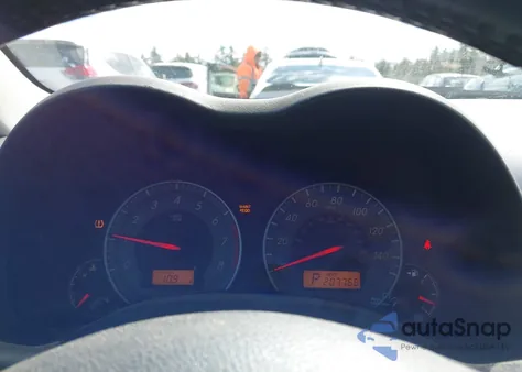 2010 Toyota Corolla S from USA, damaged, VIN 2T1BU4EE0AC472988